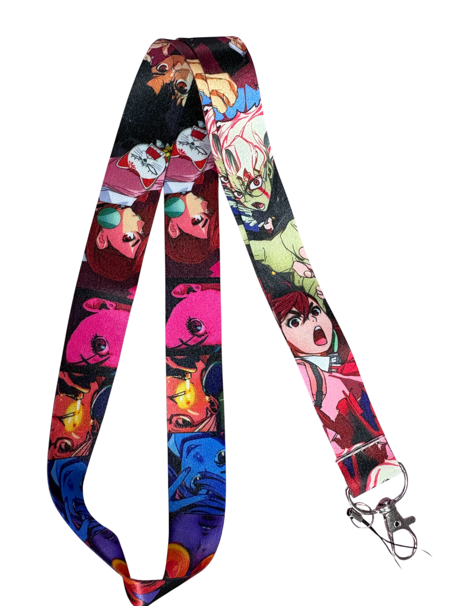 Dan Da Dan Lanyard