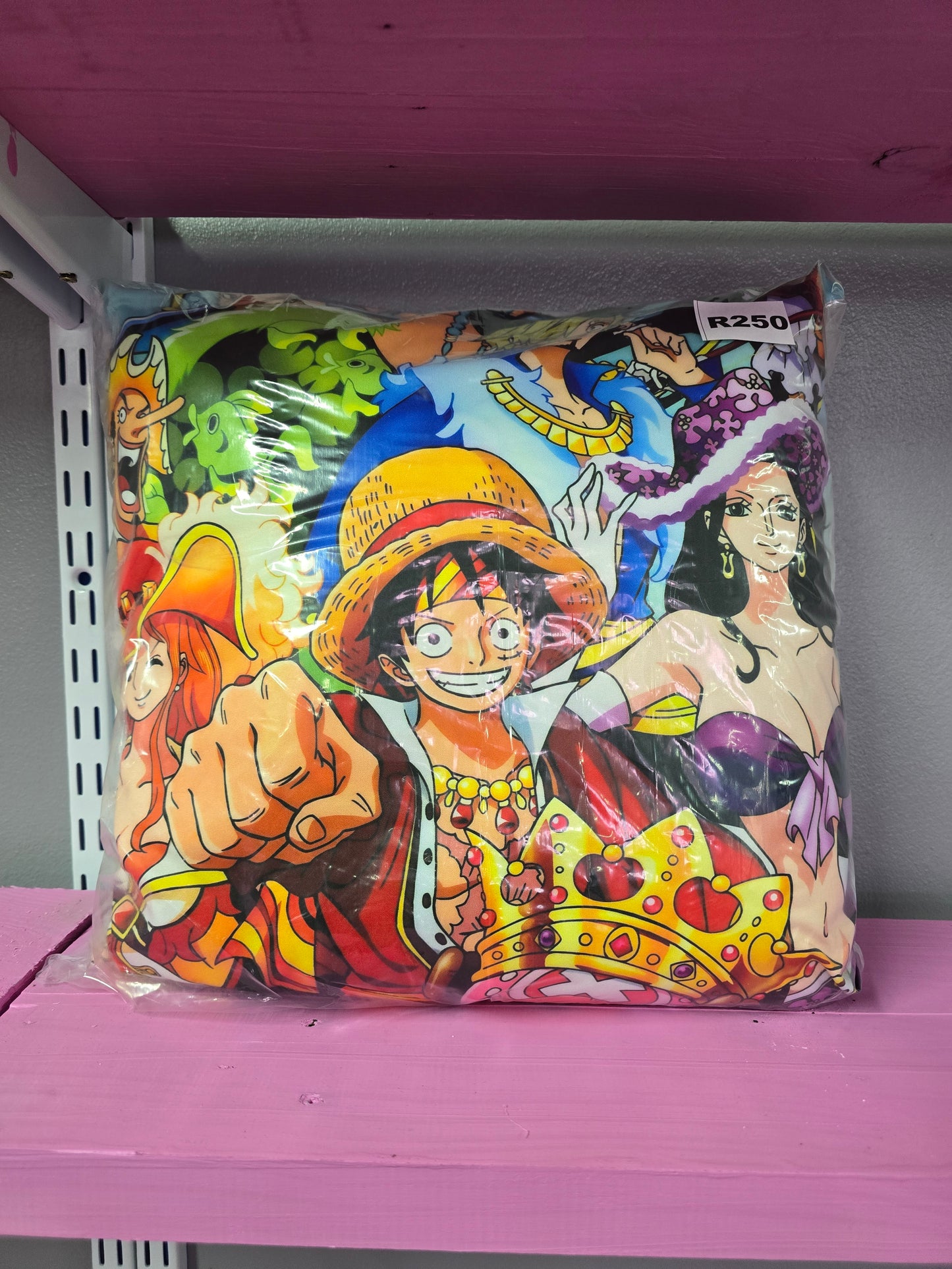 Anime Pillow – Luffy Gear