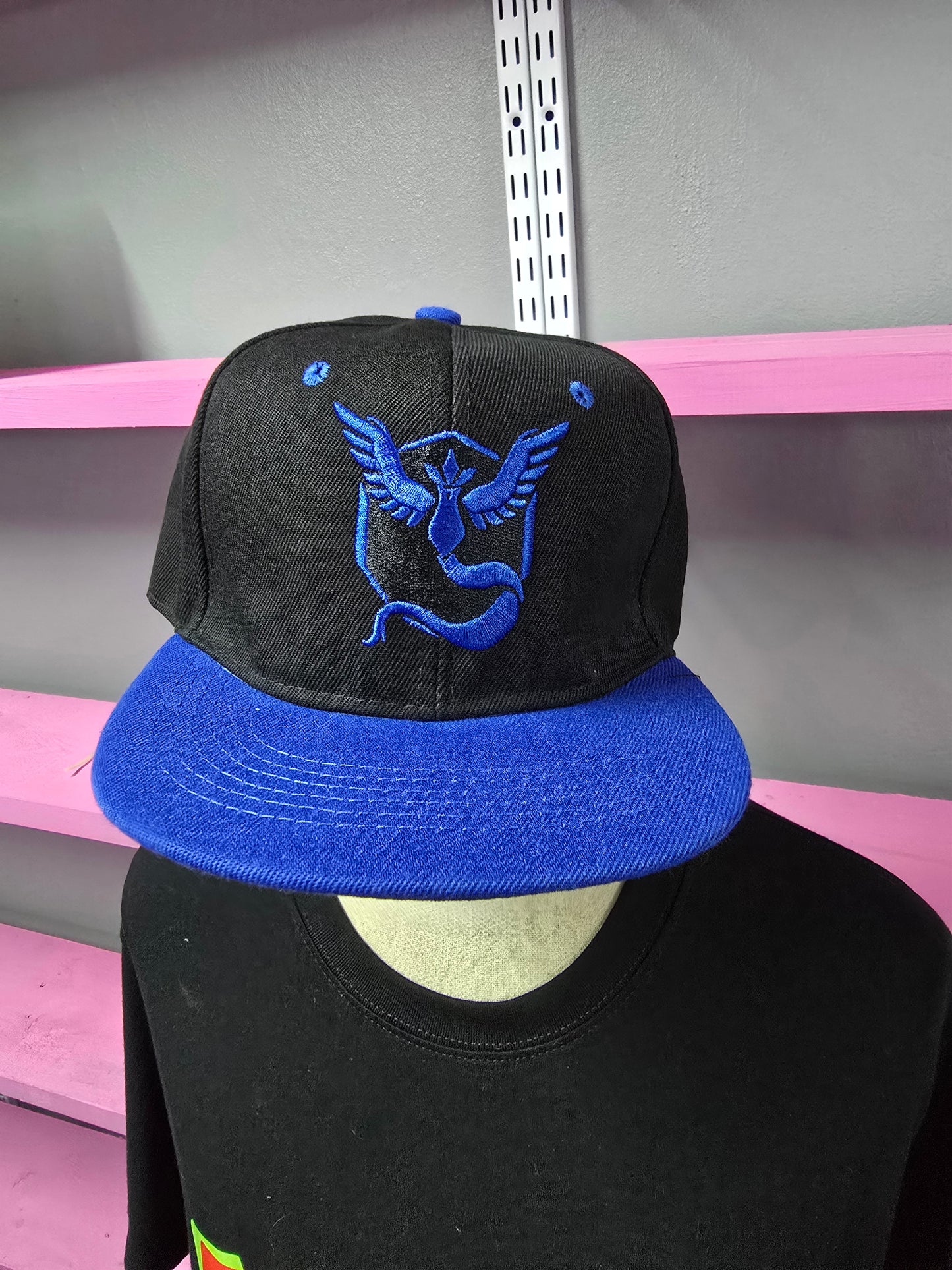 Pokemon GO Team Mystic Cap – Blue