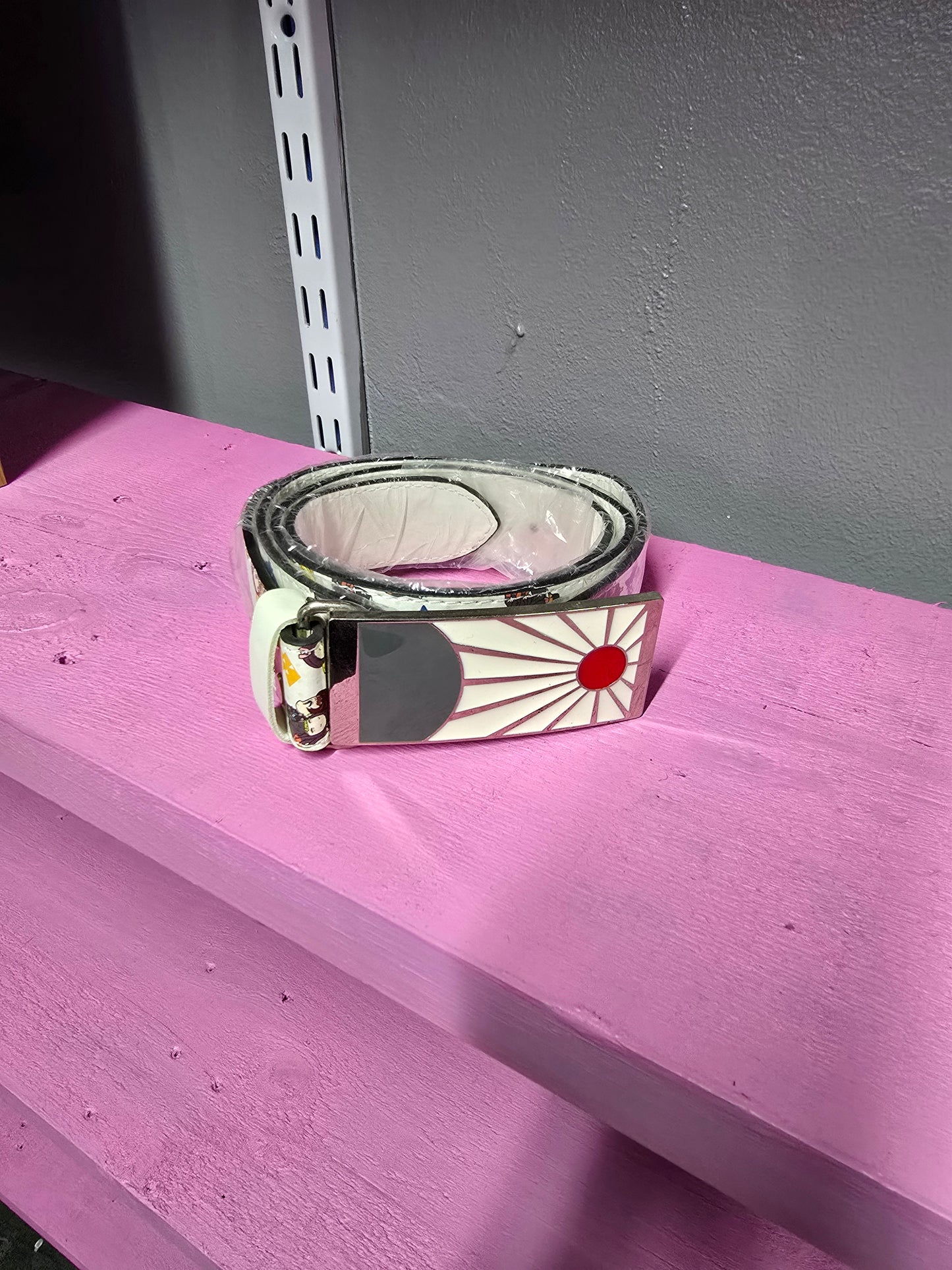 Anime Belt – Demon Slayer White