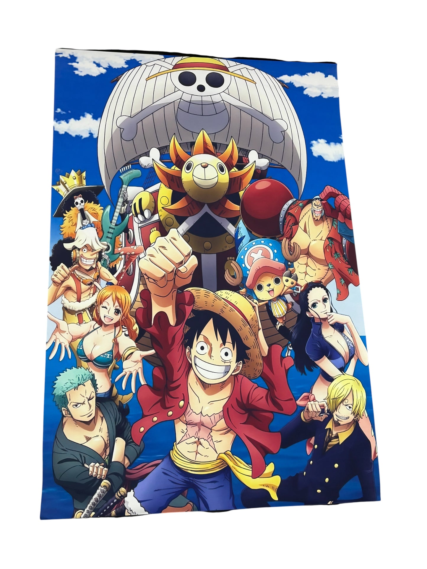 Large One piece Poster scroll with 1000 sunny