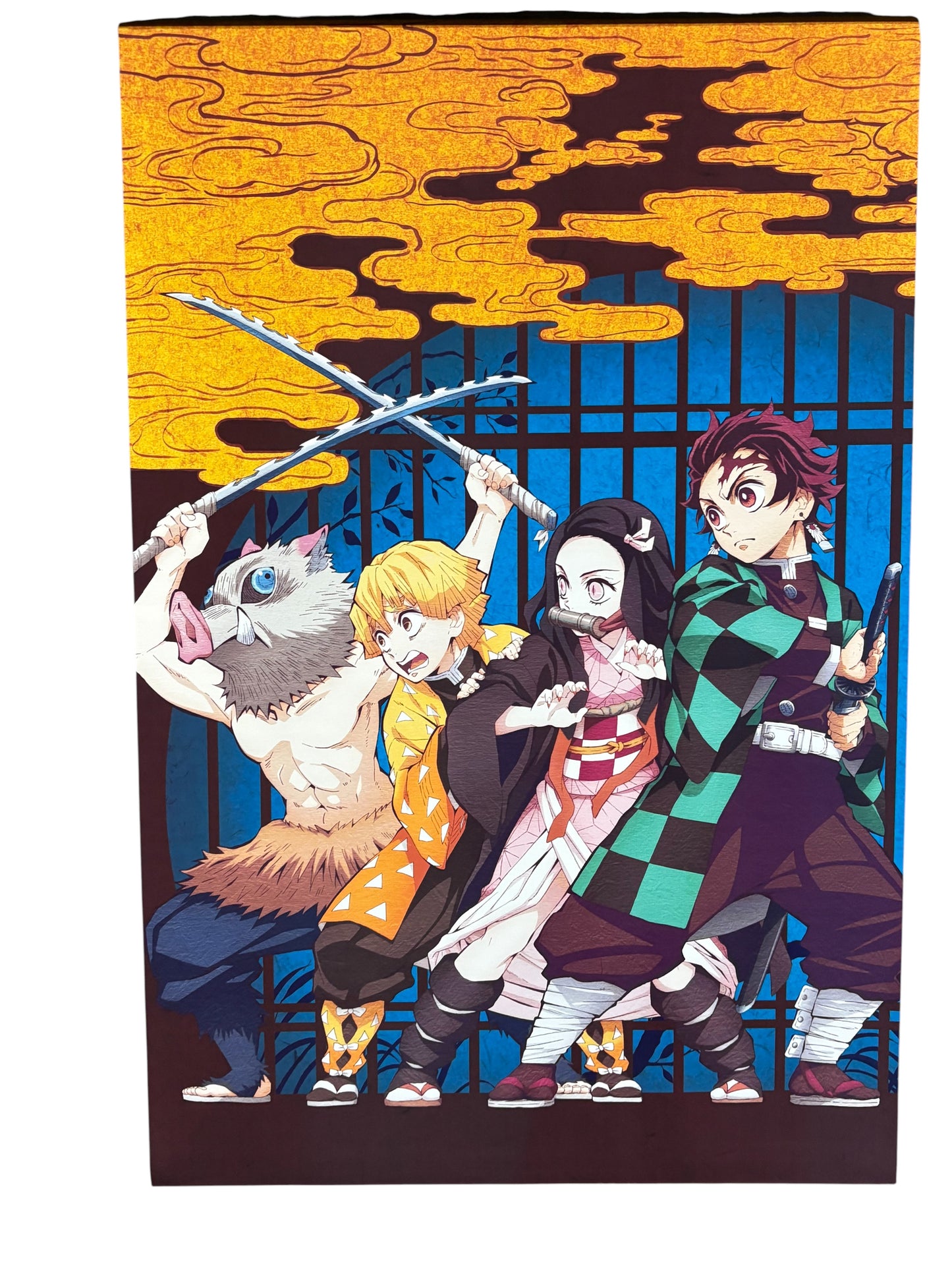 medium size demon slayer poster scroll