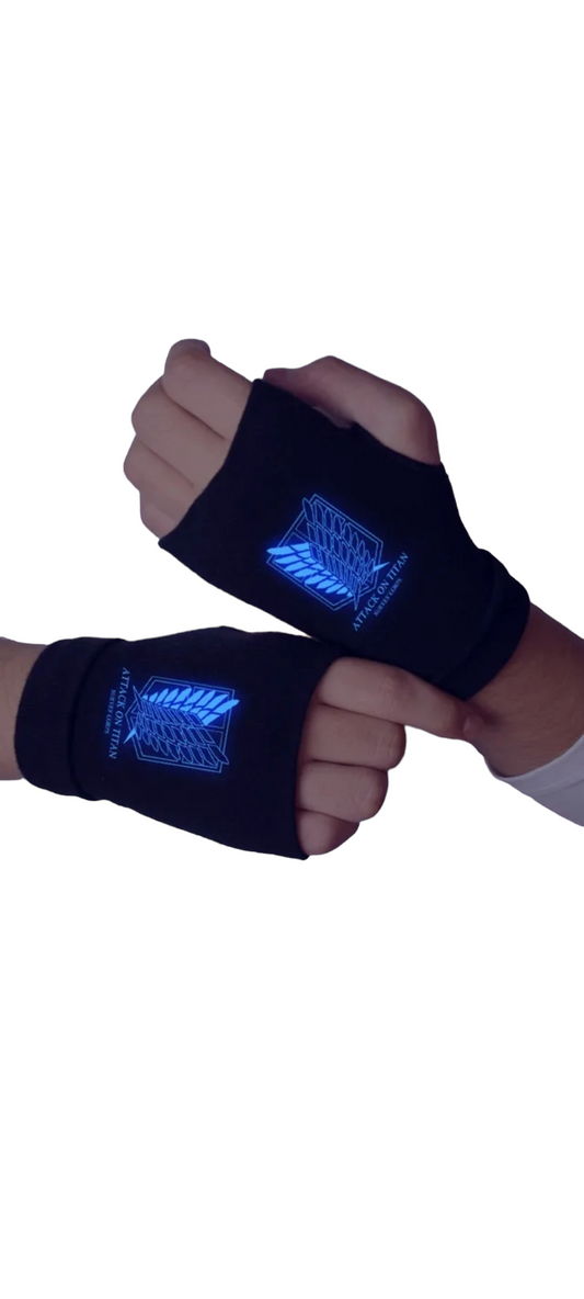 Attack on Titan Glow in the dark