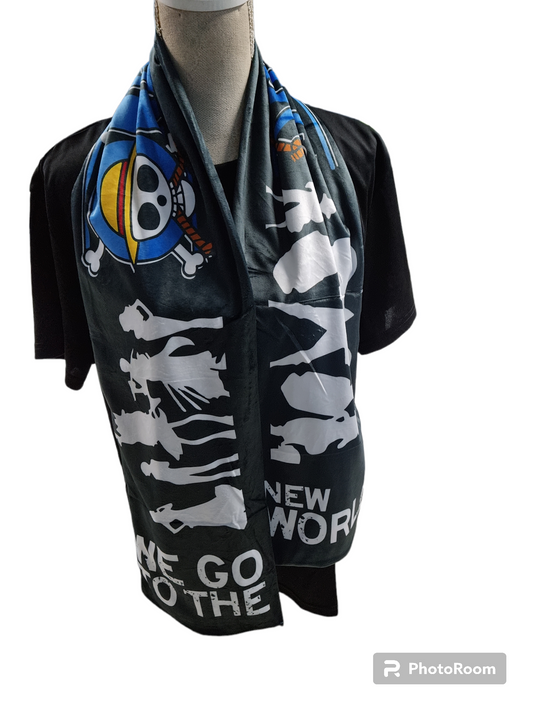 One Piece scarf