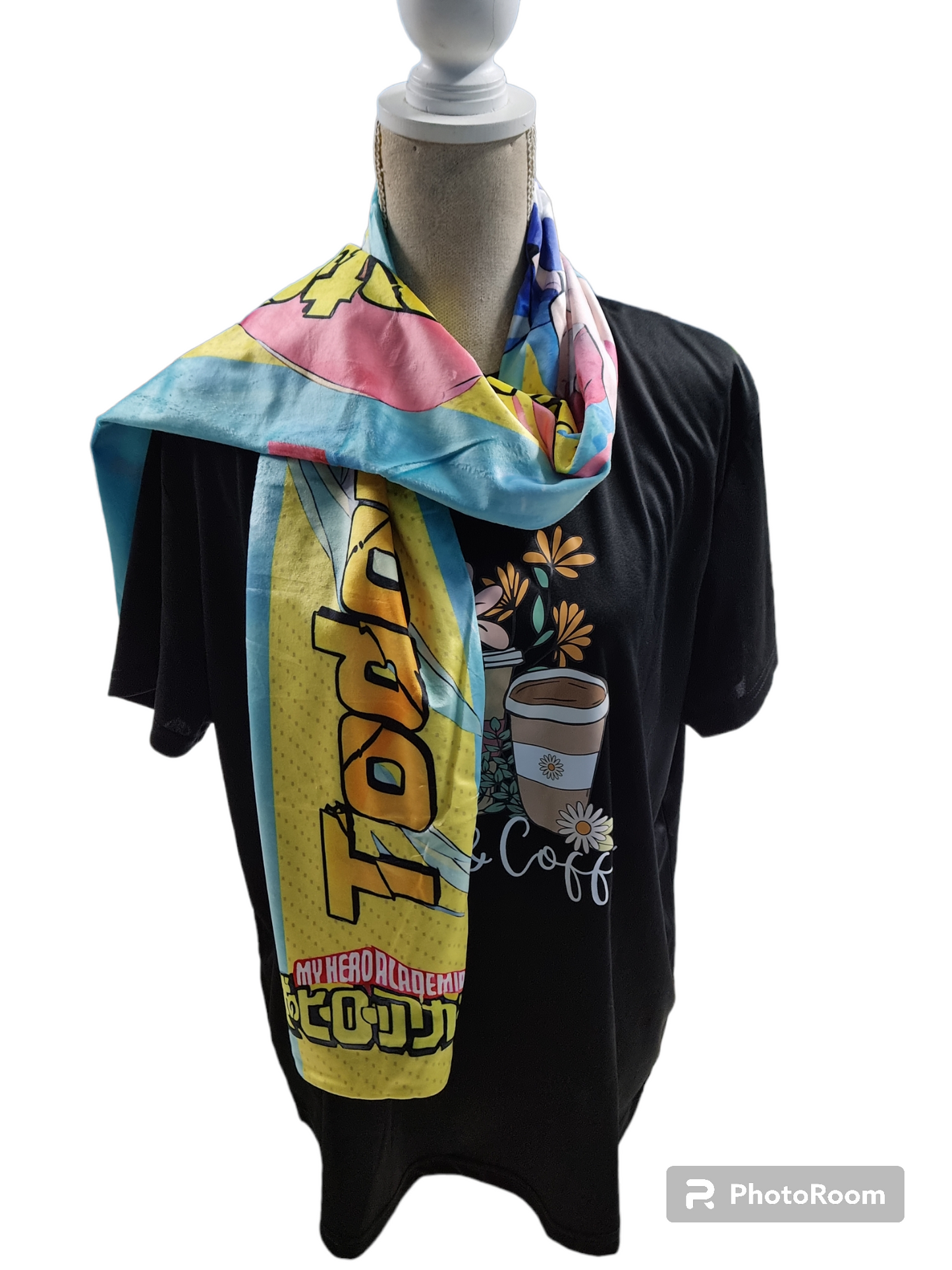 My Hero Academia scarf Shoto Todoroki