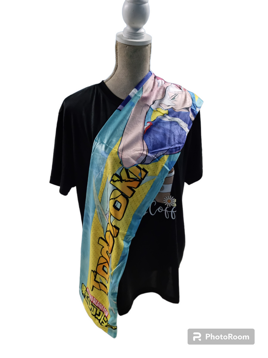 My Hero Academia scarf Shoto Todoroki