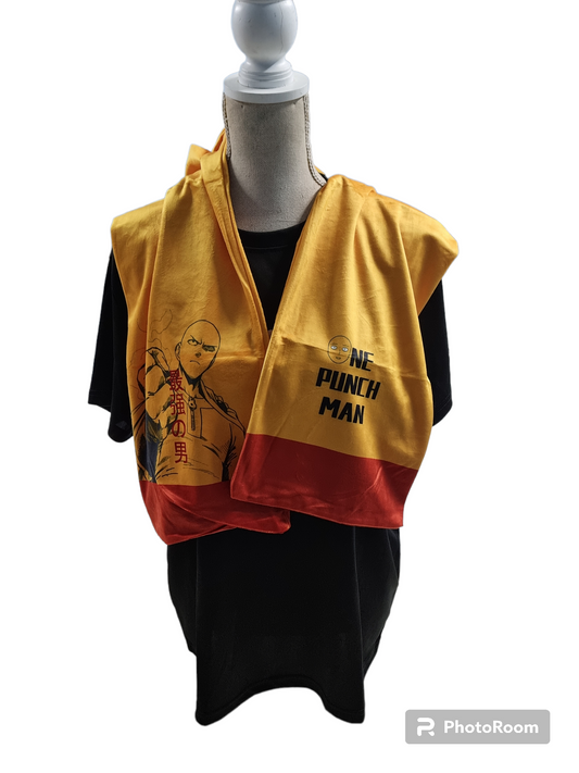 One Punch Man Scarf