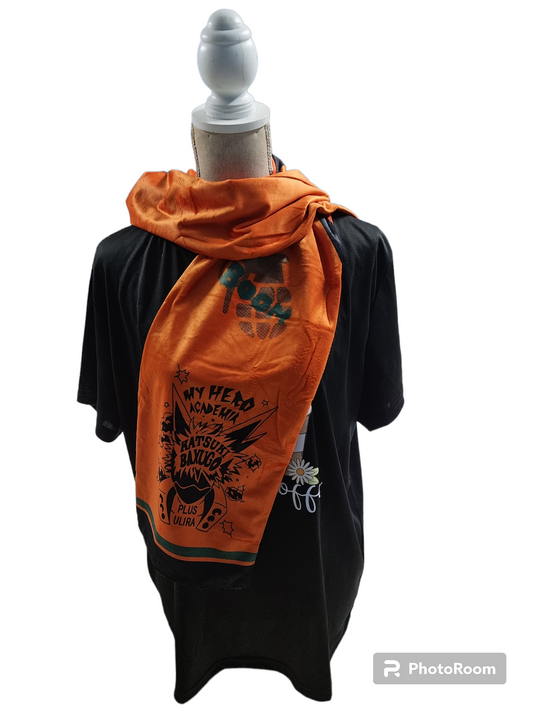 My Hero Academia Scarf