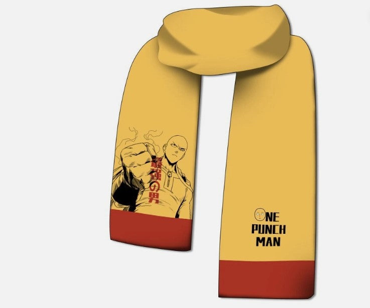 one punch man scarf