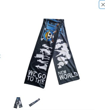 one piece scarf