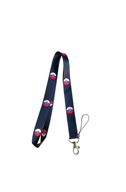 poke ball lanyard