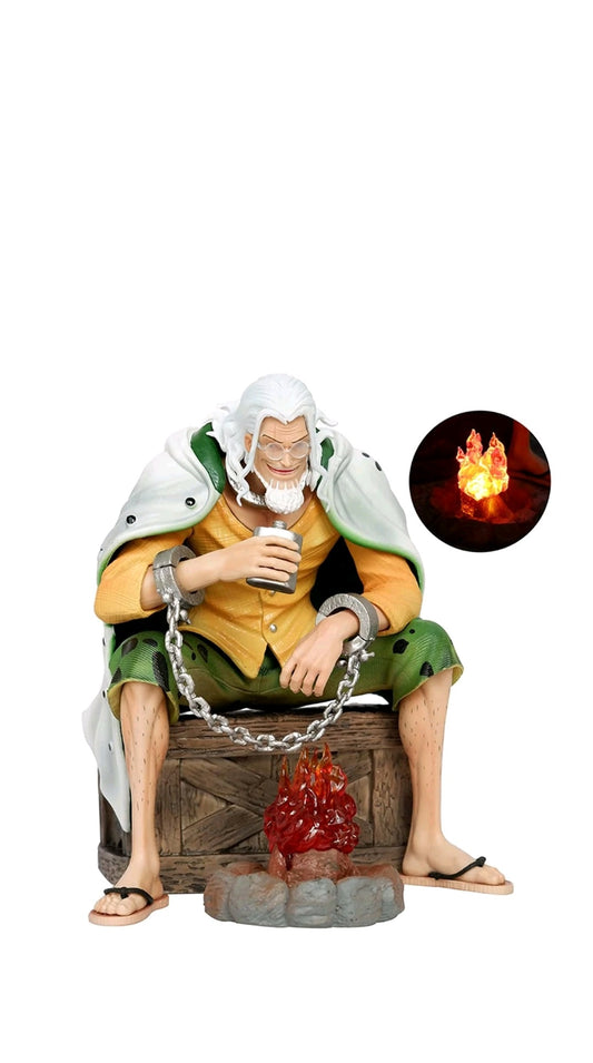 Rayleigh light/ Action figure