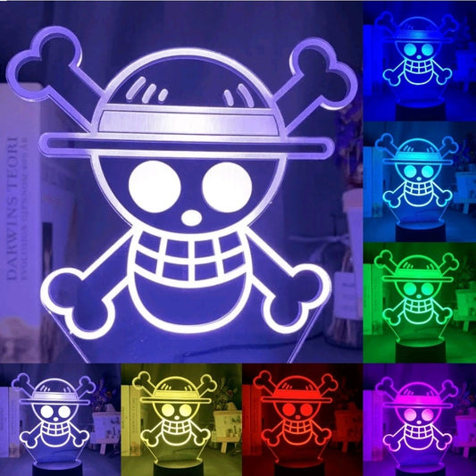 Luffy's Jolly Roger Light