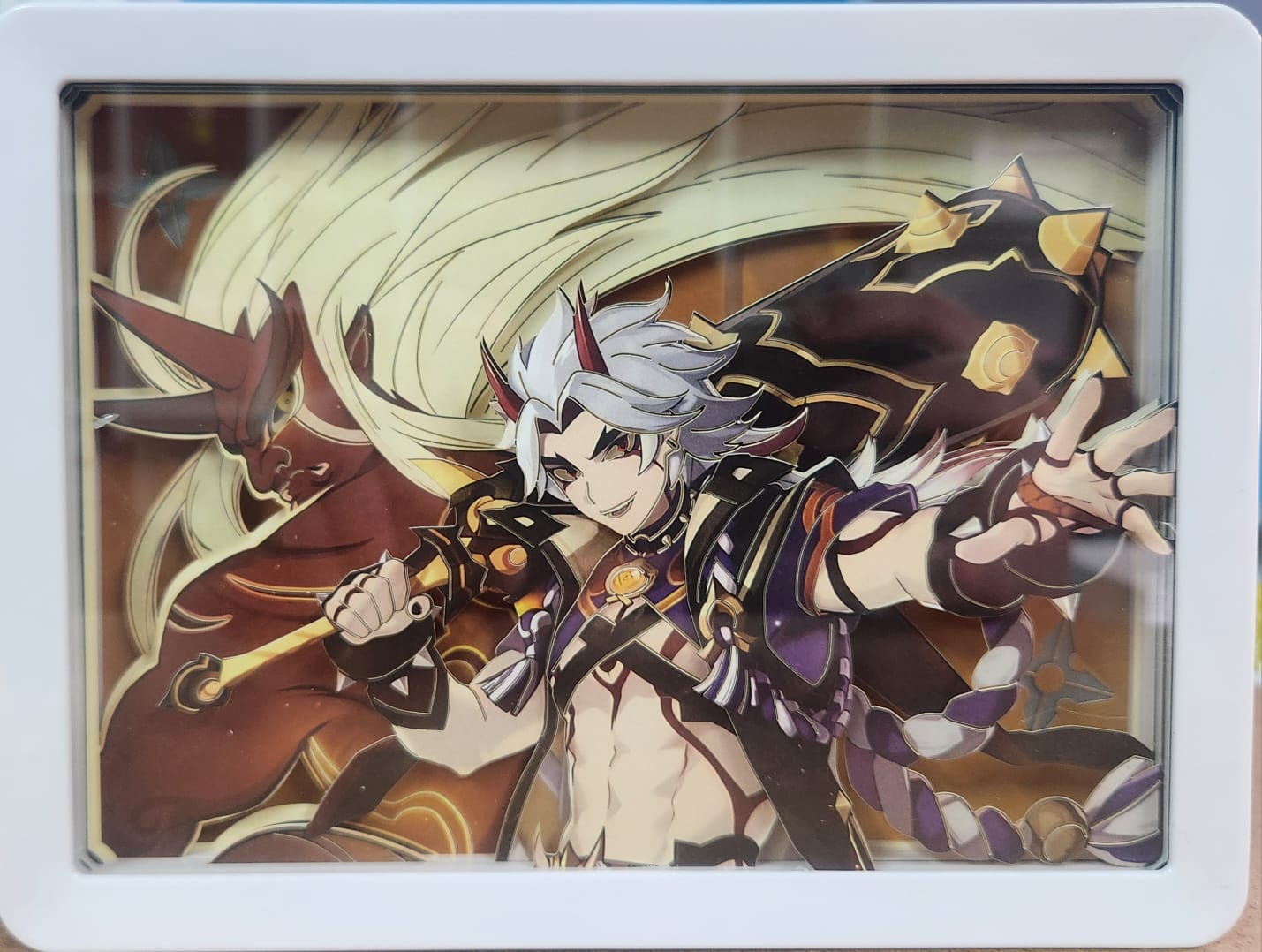 Arataki Itto Shadow Box Light (Genshin impact)