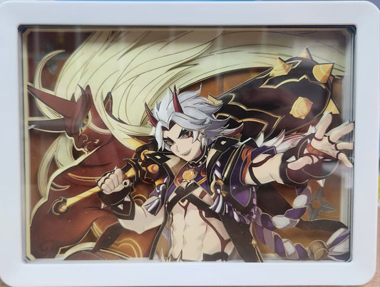 Arataki Itto Shadow Box Light (Genshin impact)