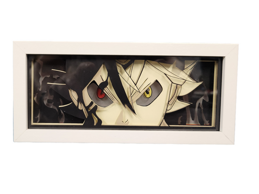 Asta Demon form Shadowbox light