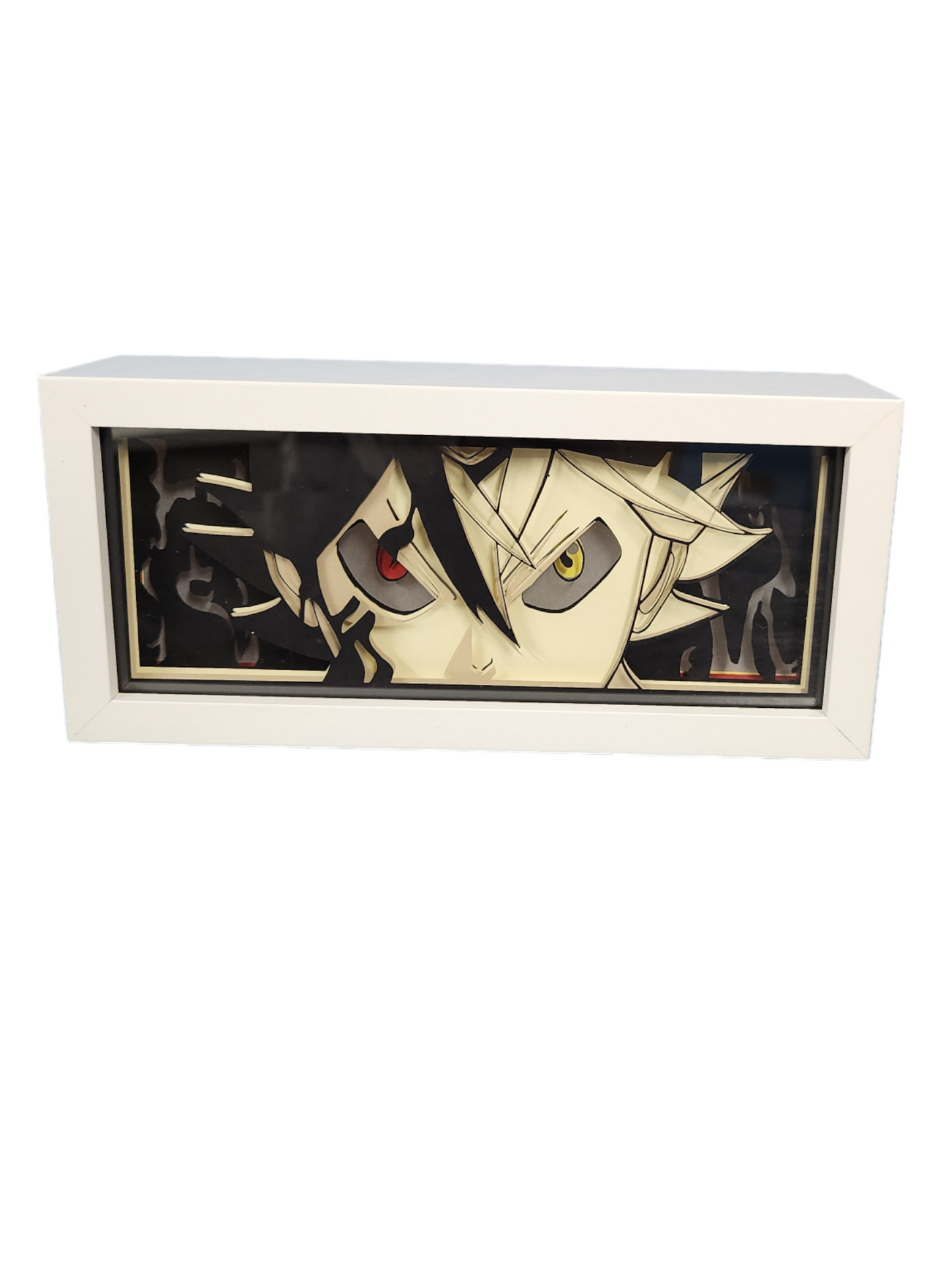 Asta Demon form Shadowbox light