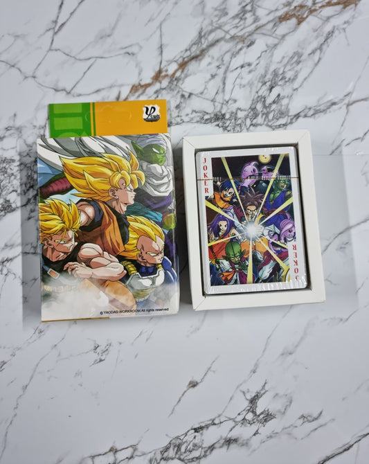 Dragonball Z Playing cards