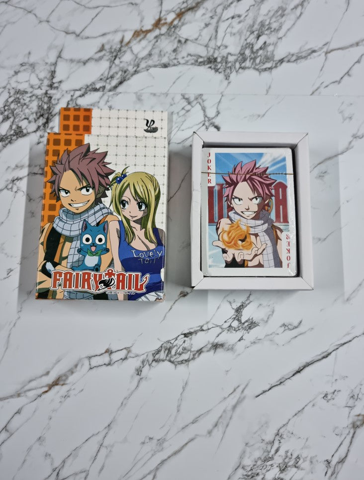 Fairytail Pokemon cards