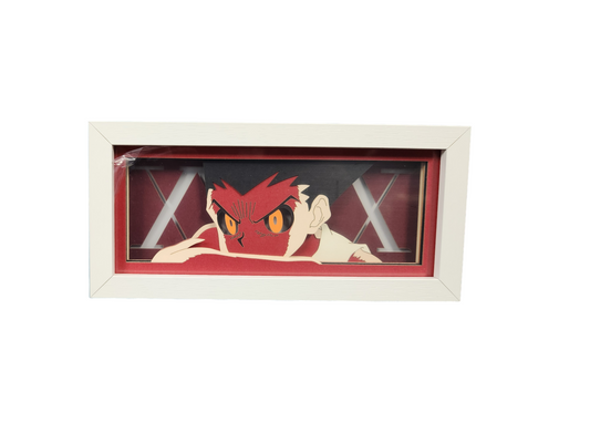 Gon Shadow Box Light (hunter X hunter )