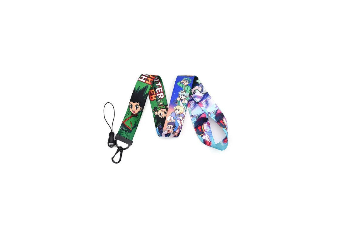 Hunter X hunter lanyard