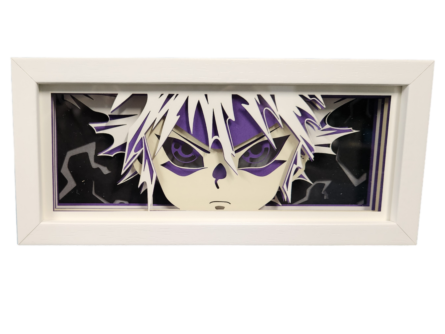 Killua Shadow box light (hunter x Hunter )