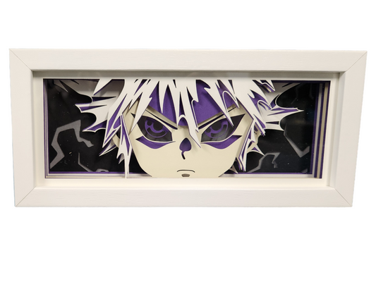 Killua Shadow box light (hunter x Hunter )