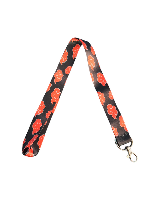 naruto akatsuki lanyard