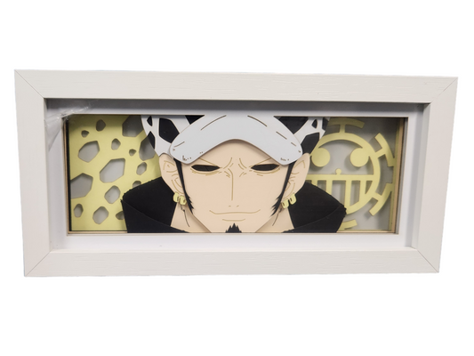 Law Shadow Box Light