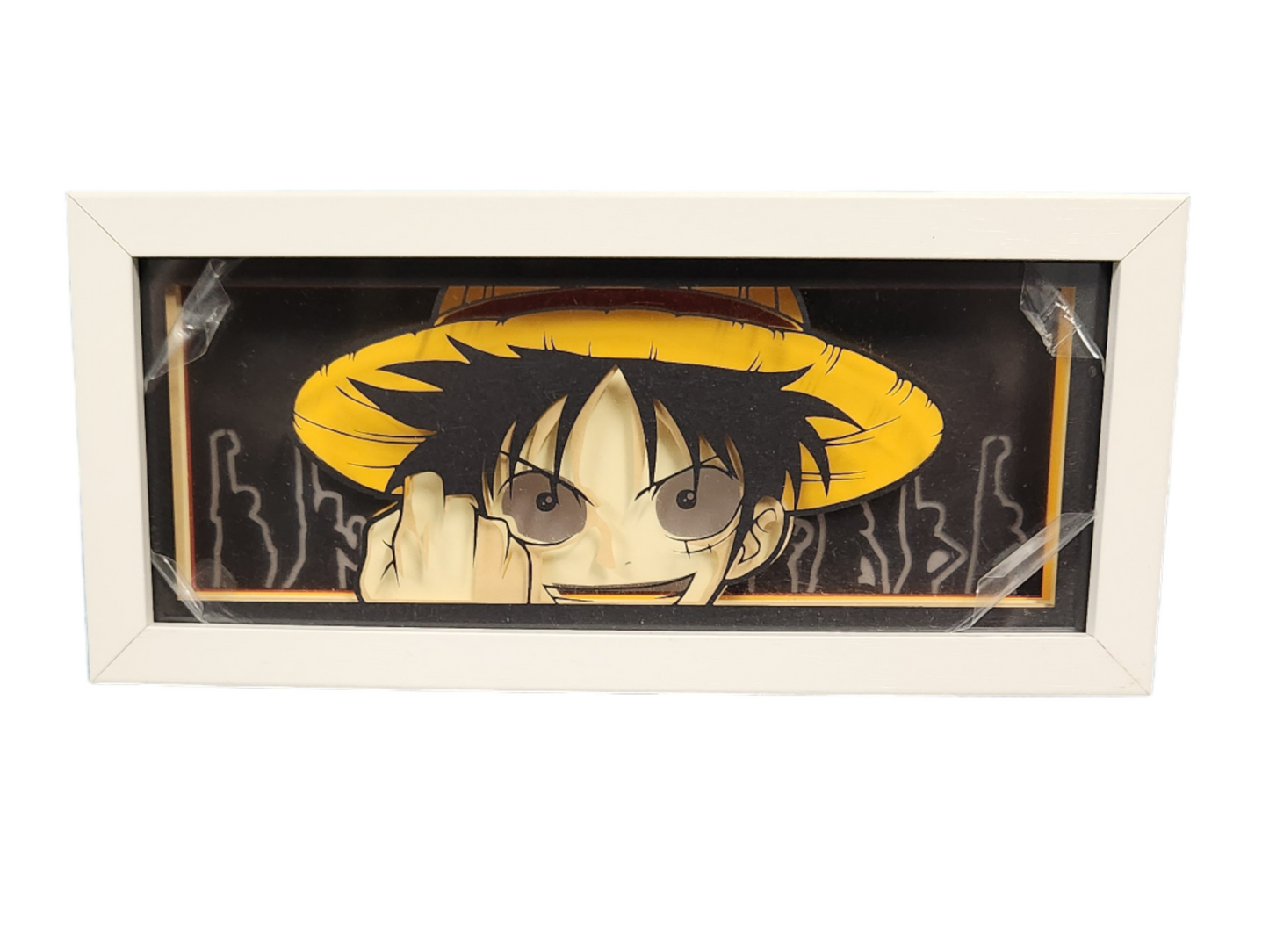 Luffy Shadow Box Light
