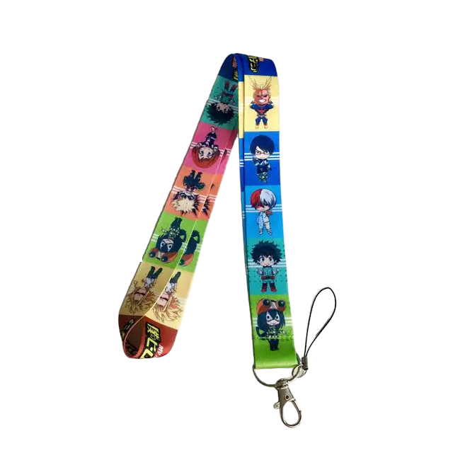 My Hero Academia Lanyard