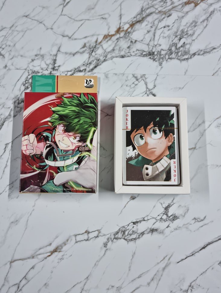 My Hero Academia Playing Cards
