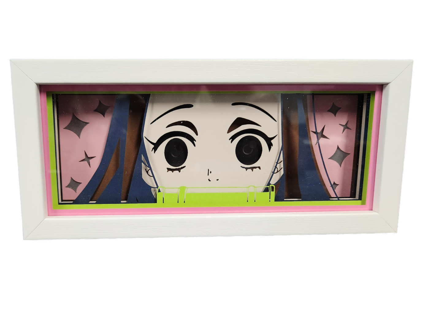 Nezuko Shadow Box Light