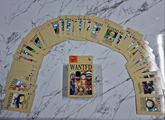 One Piece Playing Cards