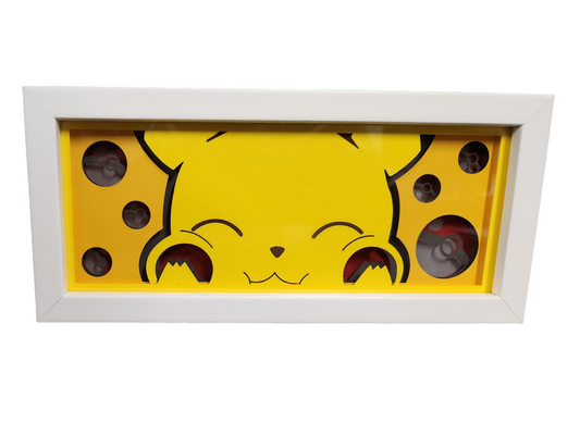 Pikachu Shadow Box Light