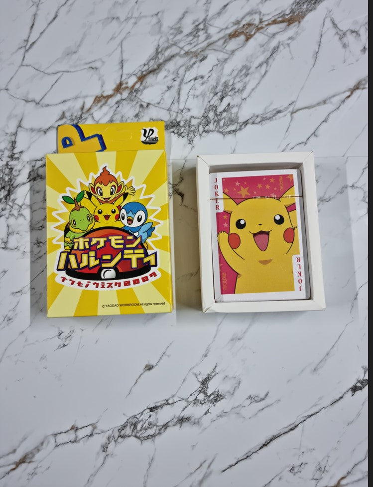 Pokemon Playing Cards
