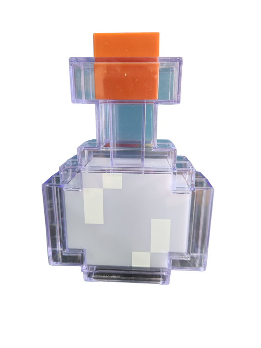 minecraft potin bottle