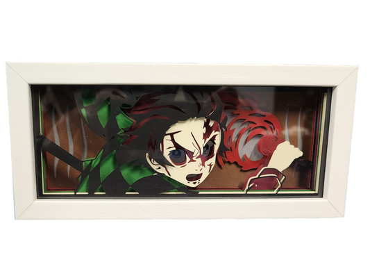 Tanjiro Shadow box light