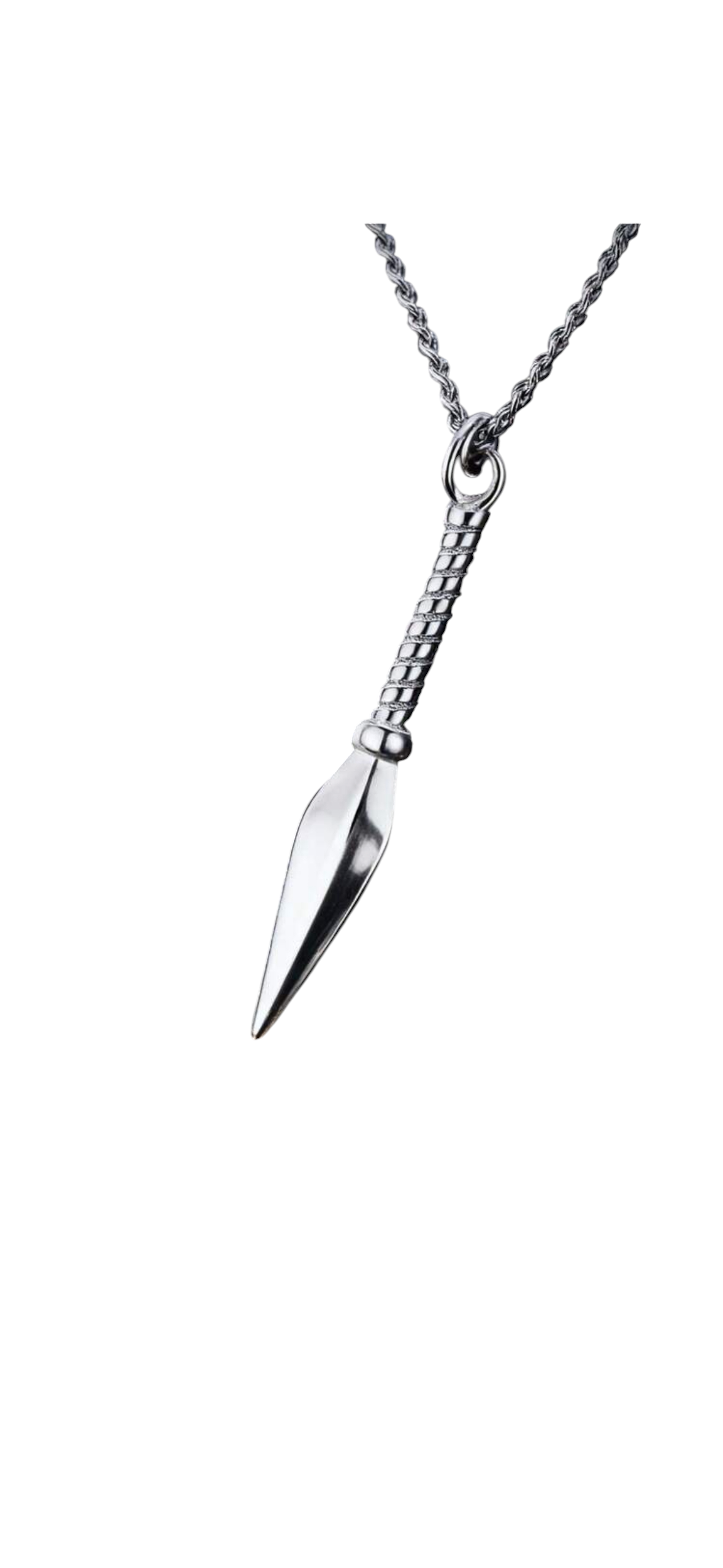 Naruto Kunai Necklace