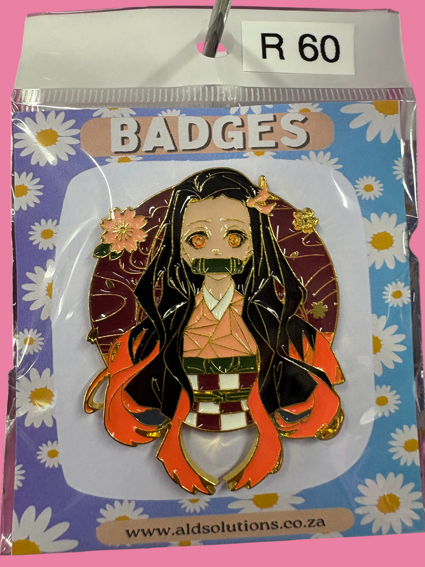 Nezuko Pin Badge