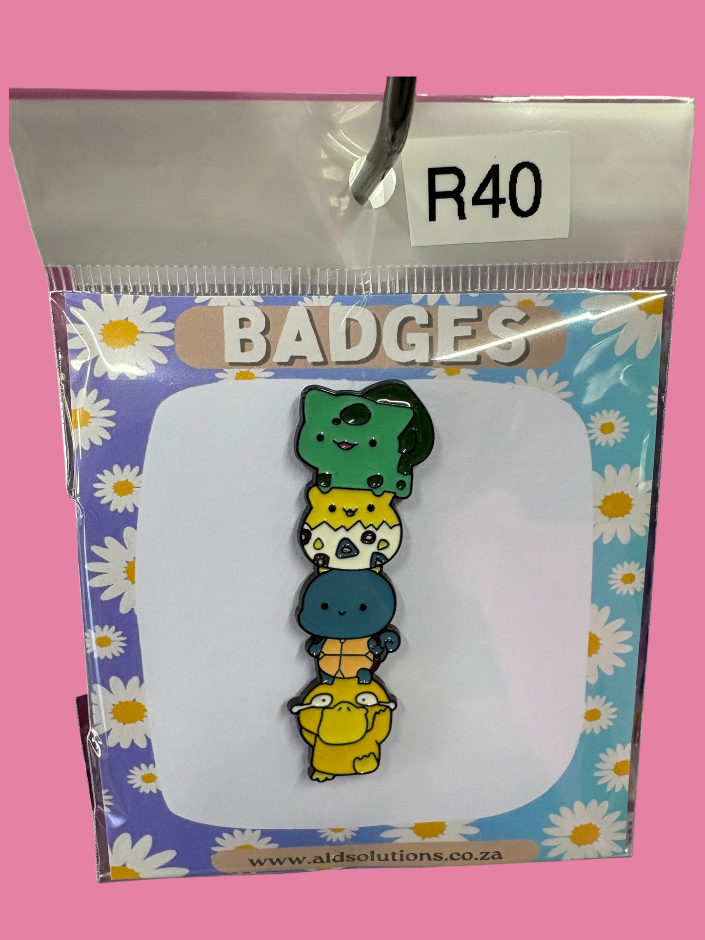 Pokemon Ditto Pin Badge 1