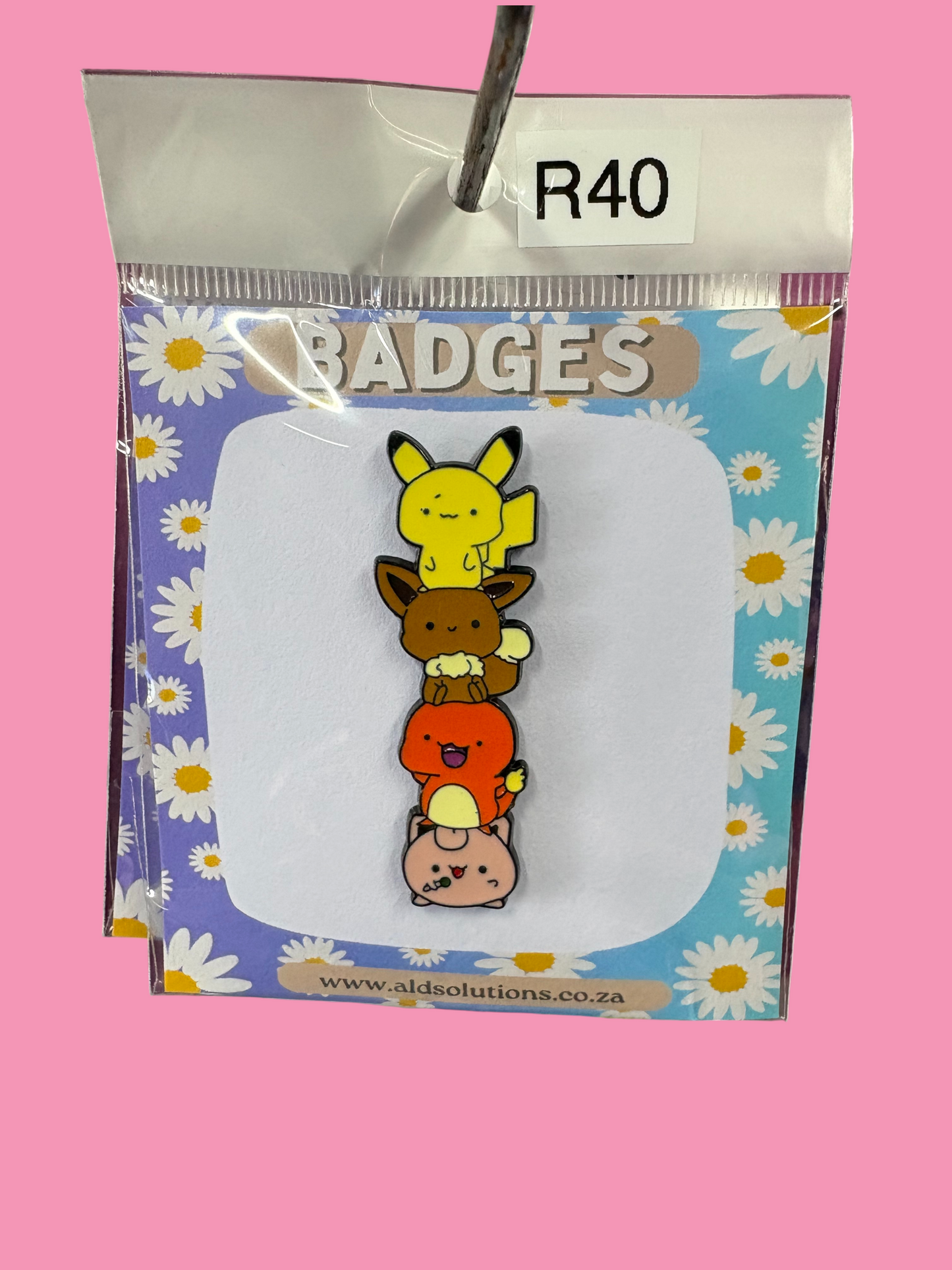 Pokemon Ditto Pin Badge 2