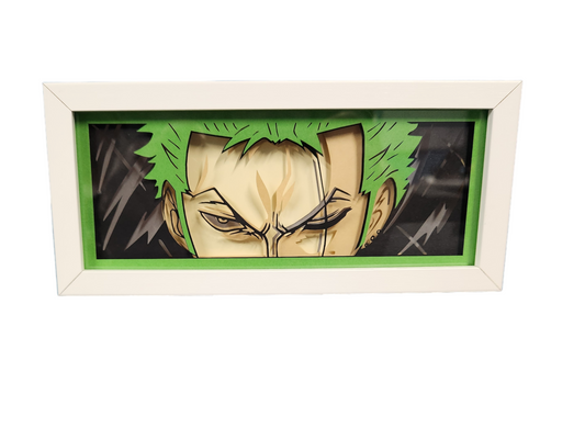 Zorro Shadow Box Light