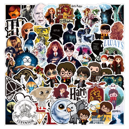 Harry Potter Stickers 50pc