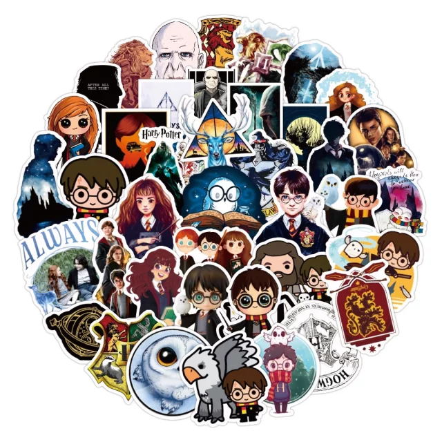 Harry Potter Stickers 50pc