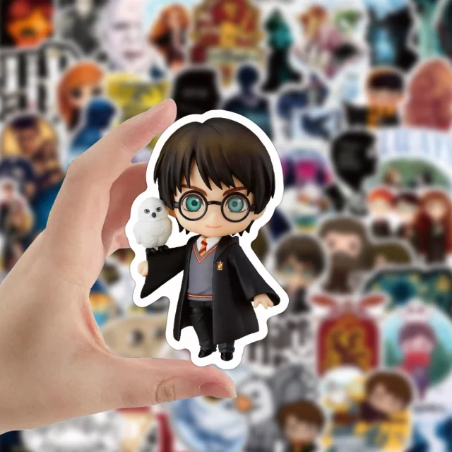 Harry Potter Stickers 50pc