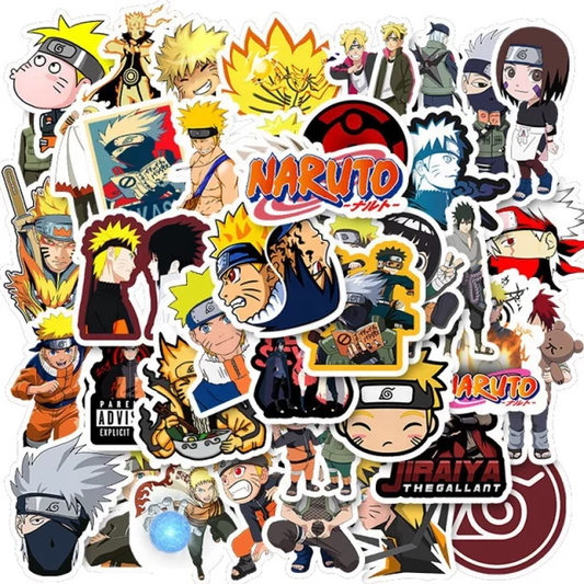 Naruto Sticker Pack 50pc