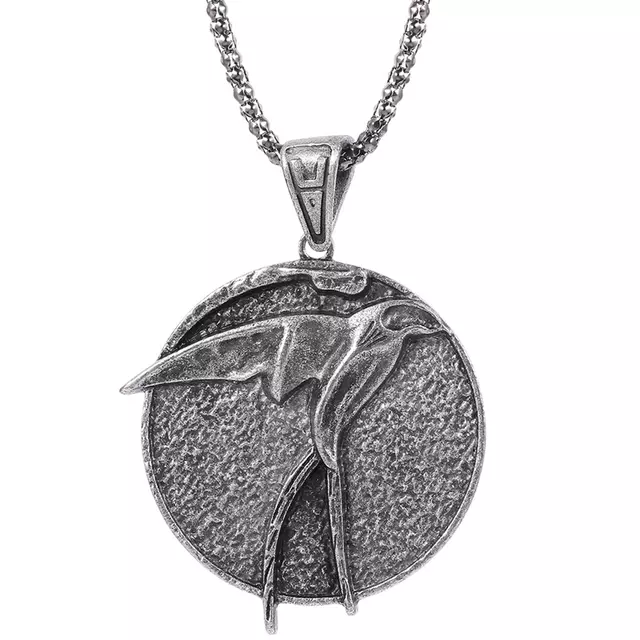 The Witcher Swallow Medallion