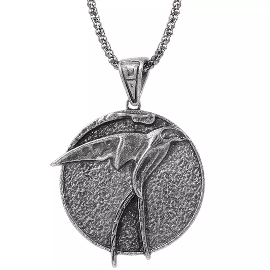 The Witcher Swallow Medallion
