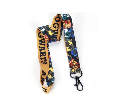 Harry Potter Lanyard - All The Houses
